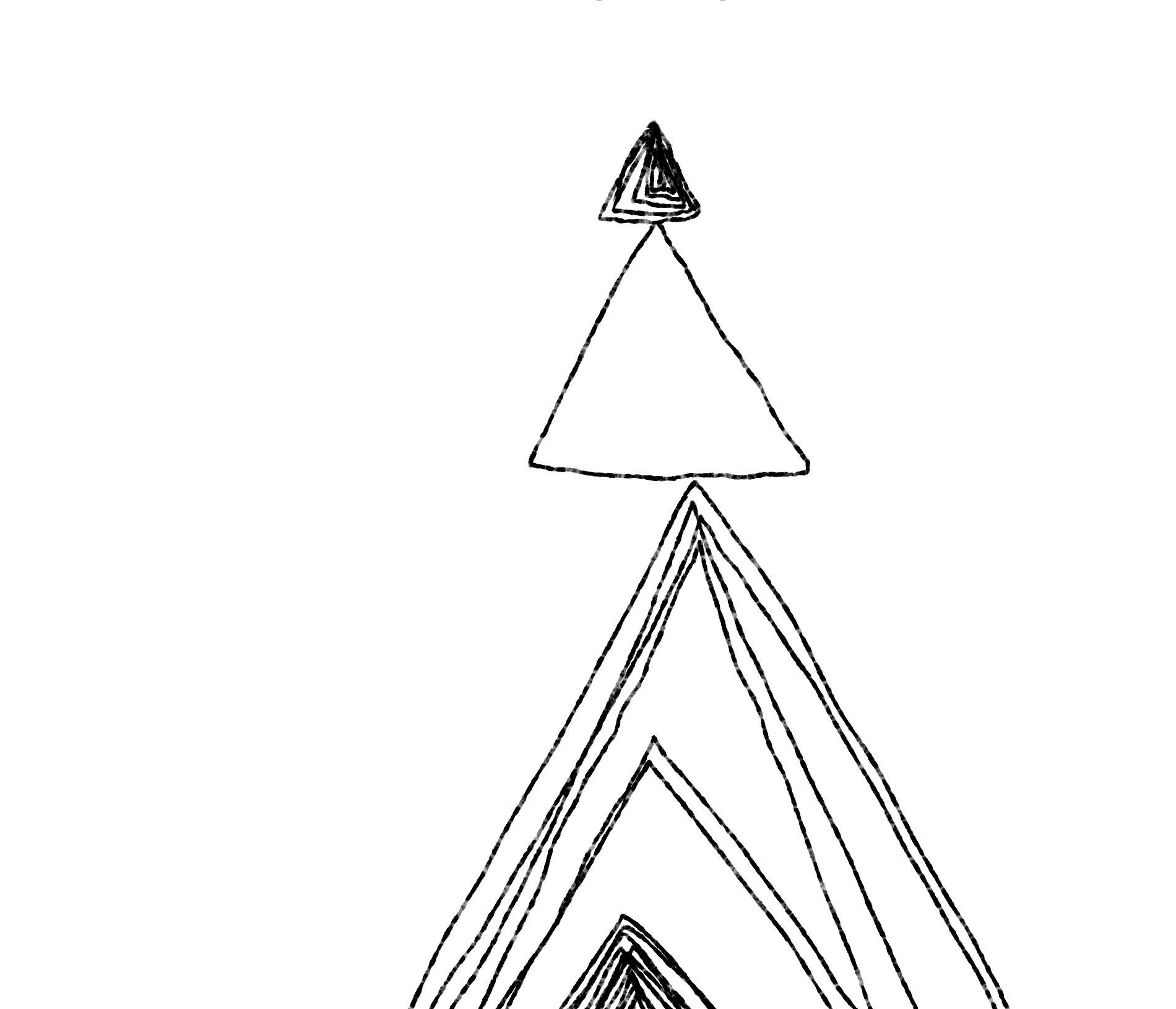 illustration of balance triangles