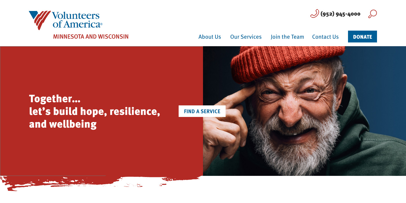 VOA Homepage
