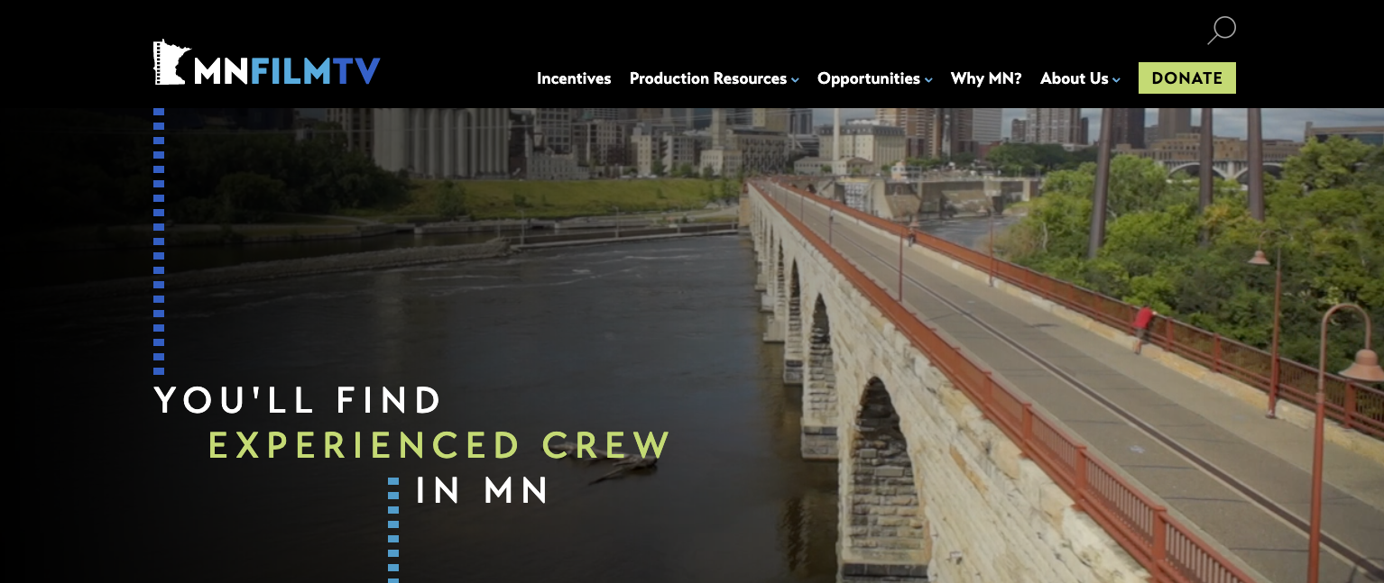 MnFilmTV homepage