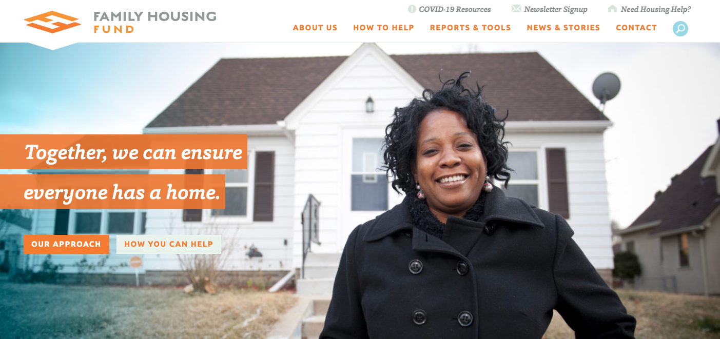 Family Housing Fund Homepage