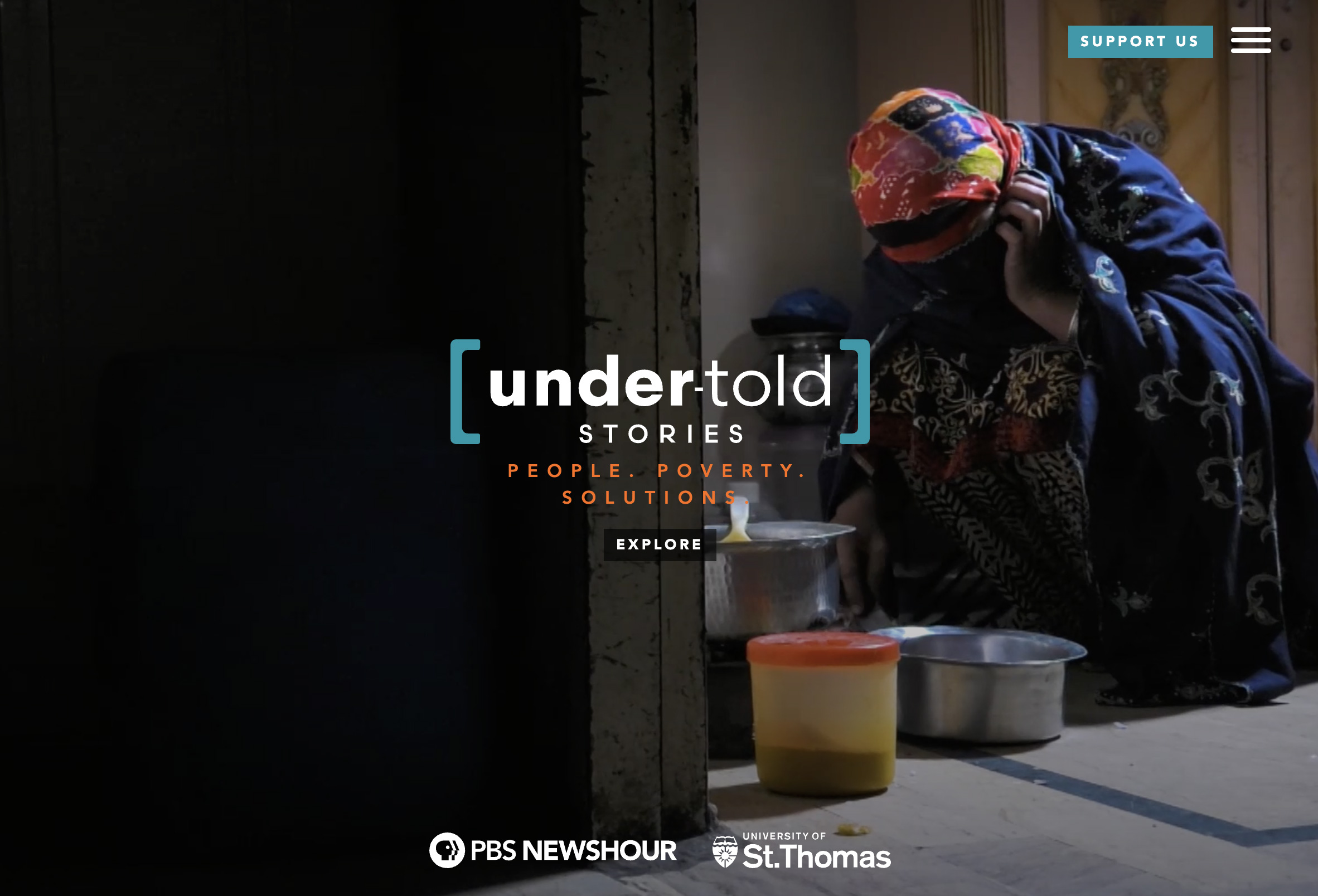 Under-Told Stories Homepage