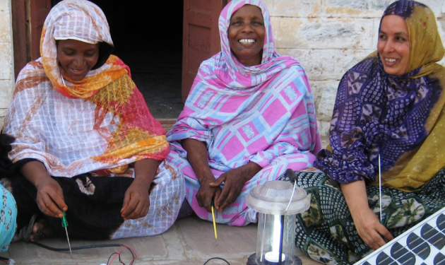 Women featured in an Under-Told stories piece