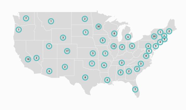 Consulting map from Artspace site