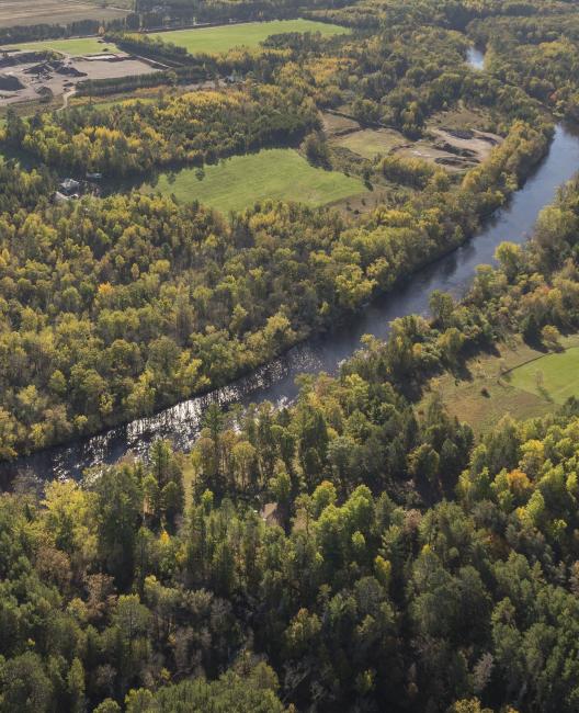 photo of mississippi river